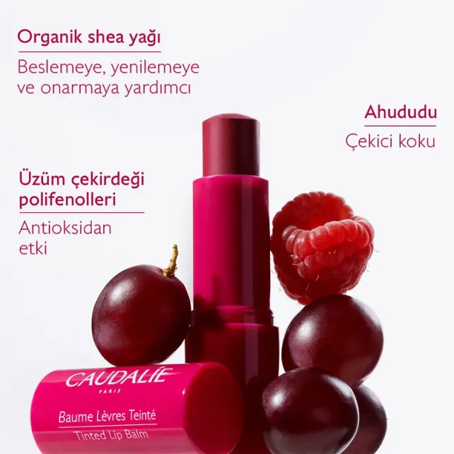 Caudalie Vinotherapist Tinted Lip Balm - Renkli Dudak Nemlendirici 4.5g - 5