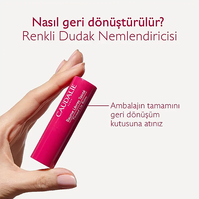 Caudalie Vinotherapist Tinted Lip Balm - Renkli Dudak Nemlendirici 4.5gr - 6