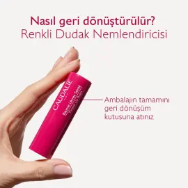 Caudalie Vinotherapist Tinted Lip Balm - Renkli Dudak Nemlendirici 4.5gr - 6