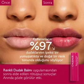 Caudalie Vinotherapist Tinted Lip Balm - Renkli Dudak Nemlendirici 4.5g - 6