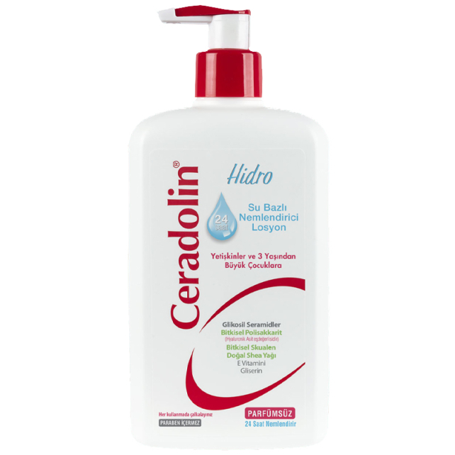 Ceradolin Hidro Su Bazlı Nemlendirici Losyon 500ml - 1