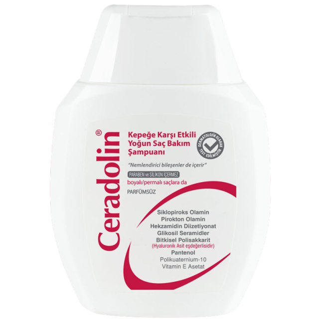 Ceradolin Kepeğe Karşı Etkili Yoğun Saç Bakım Şampuanı 150ml - 1