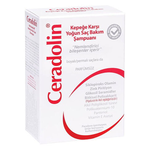 Ceradolin Kepeğe Karşı Yoğun Saç Bakım Şampuanı 125ml Ceradolin Kepeğe Karşı Yoğun Saç Bakım Şampuanı 125ml
