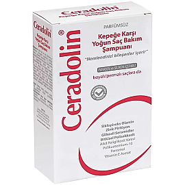Ceradolin Kepeğe Karşı Yoğun Saç Bakım Şampuanı 300ml - Ceradolin