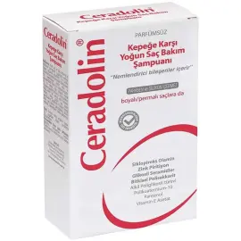 Ceradolin Kepeğe Karşı Yoğun Saç Bakım Şampuanı 300ml - Ceradolin