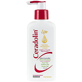 Ceradolin Lipo Yağ Bazlı Nemlendirici Losyon 200ml - Ceradolin