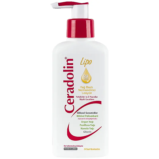 Ceradolin Lipo Yağ Bazlı Nemlendirici Losyon 200ml - 1