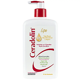 Ceradolin Lipo Yağ Bazlı Nemlendirici Losyon 500ml - Ceradolin