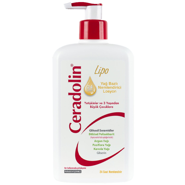 Ceradolin Lipo Yağ Bazlı Nemlendirici Losyon 500ml - 1