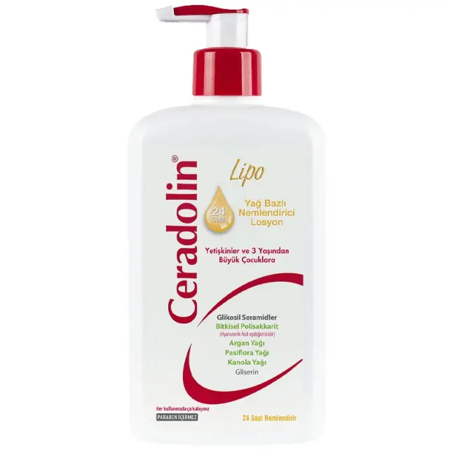 Ceradolin Lipo Yağ Bazlı Nemlendirici Losyon 500ml - 1