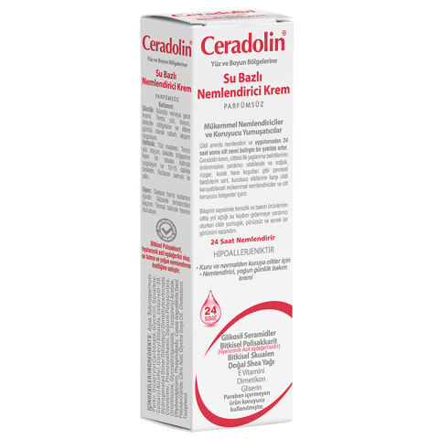 Ceradolin Su Bazlı Nemlendirici Krem 40ml Ceradolin Su Bazlı Nemlendirici Krem 40ml