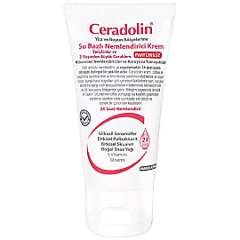 Ceradolin Su Bazlı Nemlendirici Krem 50ml - Ceradolin