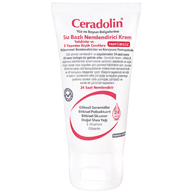 Ceradolin Su Bazlı Nemlendirici Krem 50ml - 1