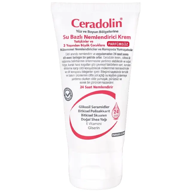 Ceradolin Su Bazlı Nemlendirici Krem 50ml - 1