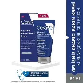 CeraVe Advanced Repair Ointment - Gelişmiş Onarıcı Bakım Kremi 50ml - 2