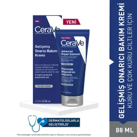 CeraVe Advanced Repair Ointment - Gelişmiş Onarıcı Bakım Kremi 88ml - 2