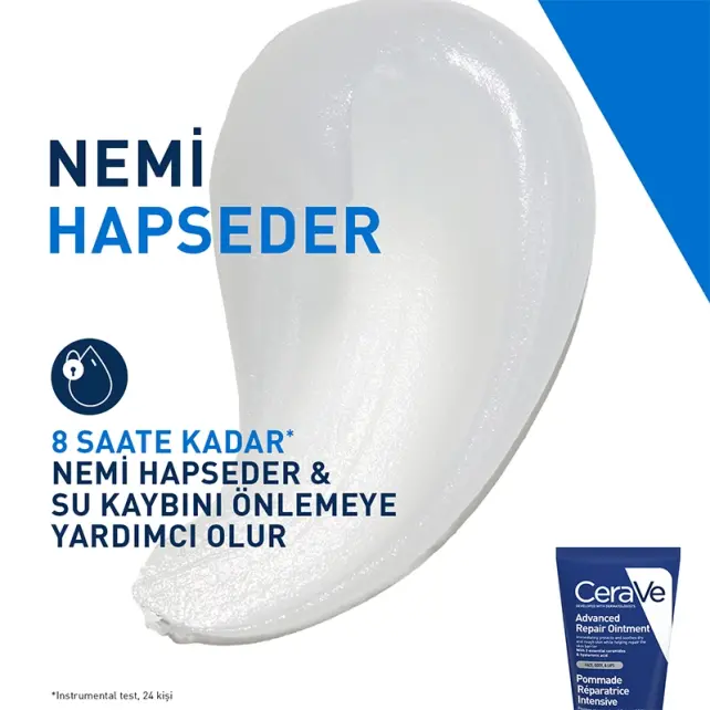CeraVe Advanced Repair Ointment - Gelişmiş Onarıcı Bakım Kremi 88ml - 3