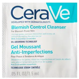 CeraVe Akneye Eğilim Gösteren Ciltler için Temizleyici 1,5ml - Tester