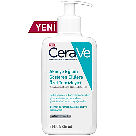 CeraVe Akneye Eğilim Gösteren Ciltler İçin Temizleyici 236ml - CeraVe