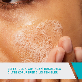 CeraVe Akneye Eğilim Gösteren Ciltler için Temizleyici 236ml - 4