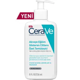 CeraVe Akneye Eğilim Gösteren Ciltler için Temizleyici 236ml - 1