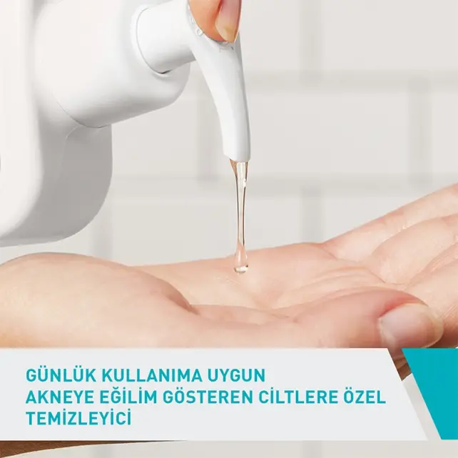 CeraVe Akneye Eğilim Gösteren Ciltler için Temizleyici 236ml - 3