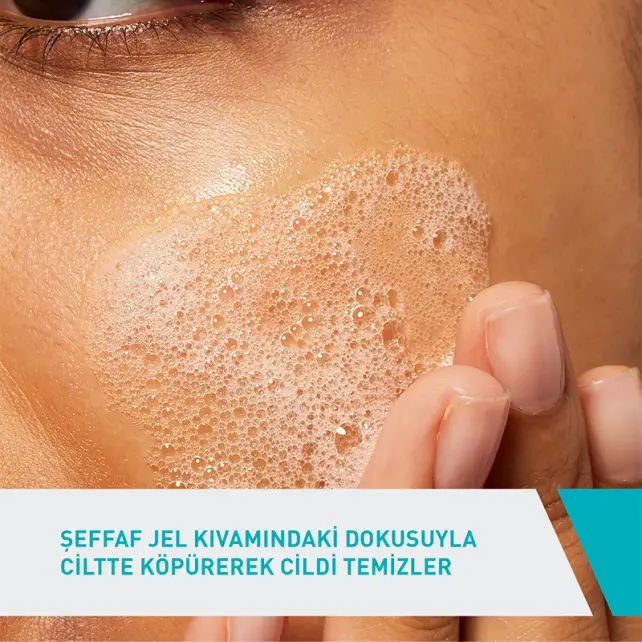 CeraVe Akneye Eğilim Gösteren Ciltler için Temizleyici 236ml - 4