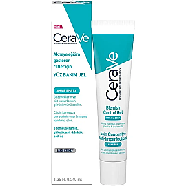 CeraVe Akneye Eğilim Gösteren Ciltler İçin Yüz Bakım Jeli 40ml - CeraVe
