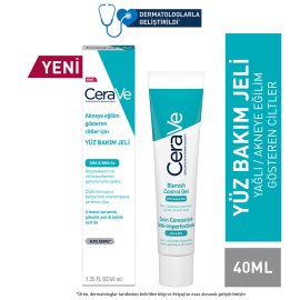 CeraVe Akneye Eğilim Gösteren Ciltler için Yüz Bakım Jeli 40ml - 2