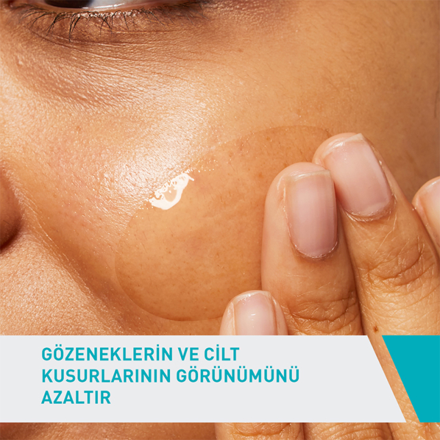 CeraVe Akneye Eğilim Gösteren Ciltler için Yüz Bakım Jeli 40ml - 4
