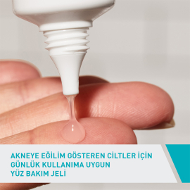 CeraVe Akneye Eğilim Gösteren Ciltler için Yüz Bakım Jeli 40ml - 3