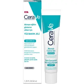 CeraVe Akneye Eğilim Gösteren Ciltler için Yüz Bakım Jeli 40ml - 1