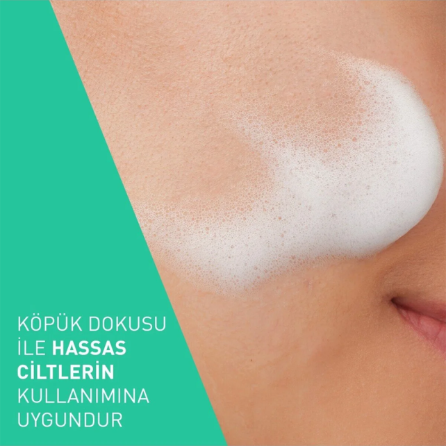 CeraVe Balancing Air Foam Cleanser - Köpük Temizleyici 148ml - 4