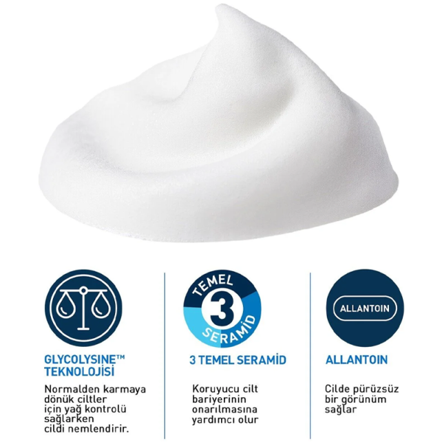 CeraVe Balancing Air Foam Cleanser - Köpük Temizleyici 148ml - 5