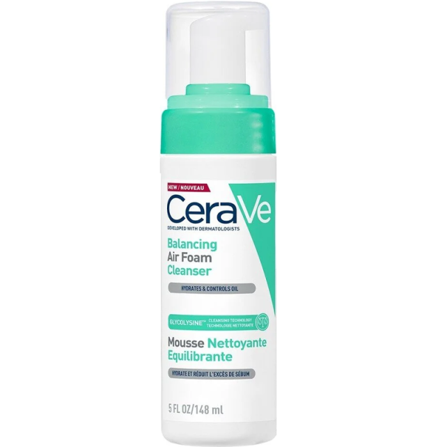 CeraVe Balancing Air Foam Cleanser - Köpük Temizleyici 148ml - 1