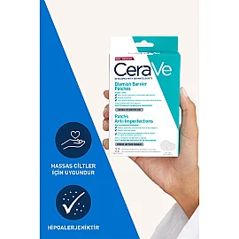 CeraVe Blemish Barrier Patches - Sivilce Bandı 22 Adet - 7