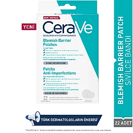CeraVe Blemish Barrier Patches - Sivilce Bandı 22 Adet - 8