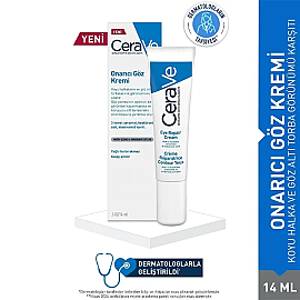 CeraVe Eye Repair Cream - Onarıcı Göz Çevresi Kremi 14ml - 2