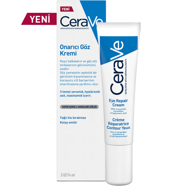 CeraVe Eye Repair Cream - Onarıcı Göz Çevresi Kremi 14ml - 1
