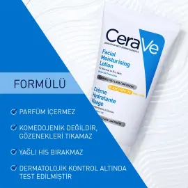 CeraVe Facial Moisturising Lotion SPF 30 - Nemlendirici Bakım Losyonu 52ml - 5