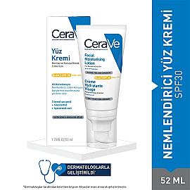 CeraVe Facial Moisturising Lotion SPF 30 - Nemlendirici Bakım Losyonu 52ml - 2
