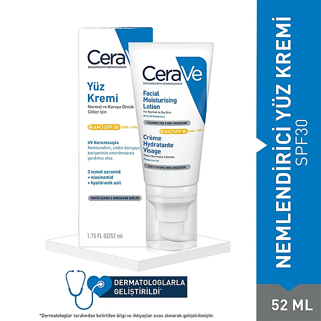 CeraVe Facial Moisturising Lotion SPF 30 - Nemlendirici Bakım