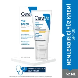 CeraVe Facial Moisturising Lotion SPF 30 - Nemlendirici Bakım Losyonu 52ml - 2