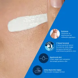 CeraVe Facial Moisturising Lotion SPF50 -Nemlendirici Bakım Losyonu 52ml - 4