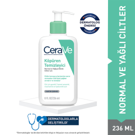 CeraVe Foaming Cleanser - Köpüren Temizleyici 236ml - 2