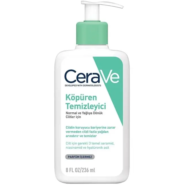 CeraVe Foaming Cleanser - Köpüren Temizleyici 236ml - 1