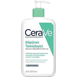 CeraVe Foaming Cleanser - Köpüren Temizleyici 473ml - CeraVe