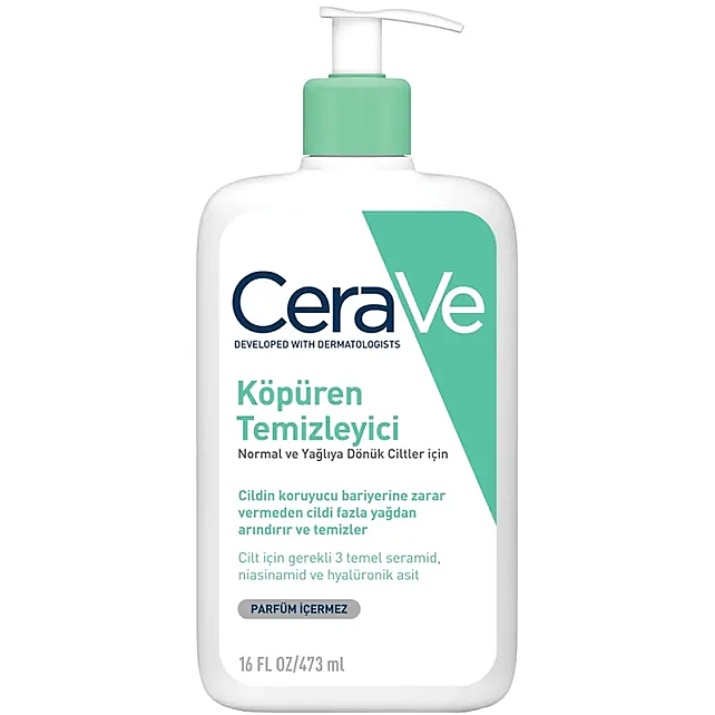 CeraVe Foaming Cleanser - Köpüren Temizleyici 473ml - 1