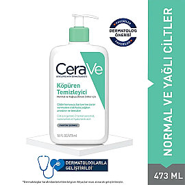 CeraVe Foaming Cleanser - Köpüren Temizleyici 473ml - 2