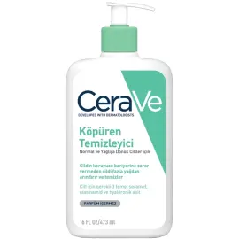 CeraVe Foaming Cleanser - Köpüren Temizleyici 473ml - 1